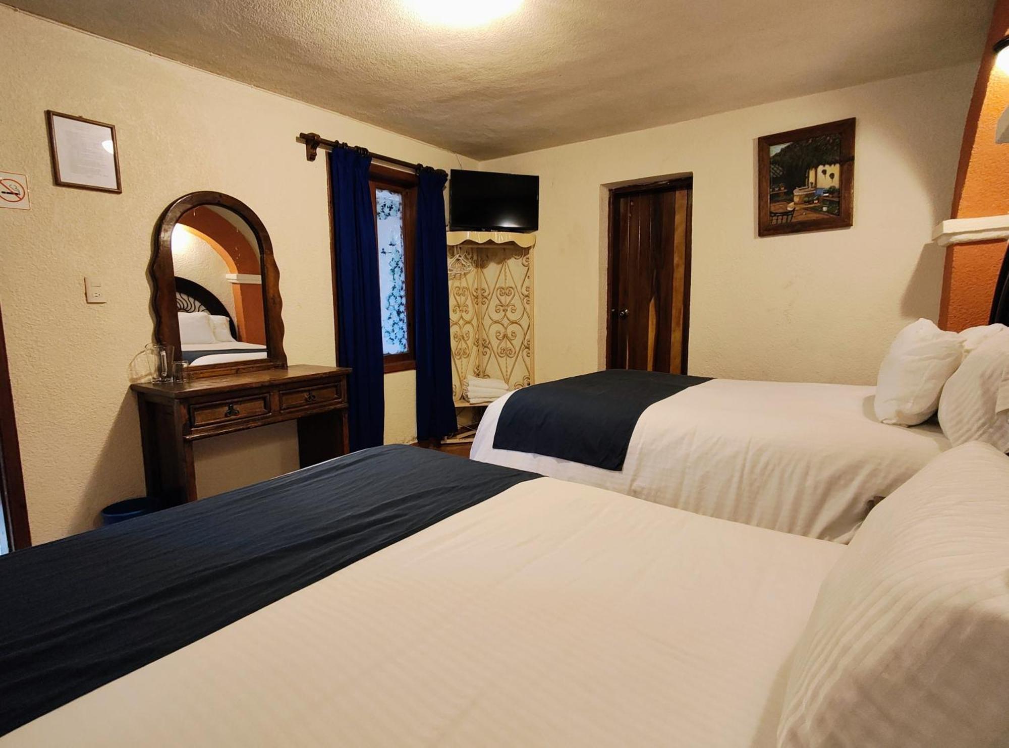 Hotel Barrio Antiguo San Cristóbal de Las Casas Dış mekan fotoğraf