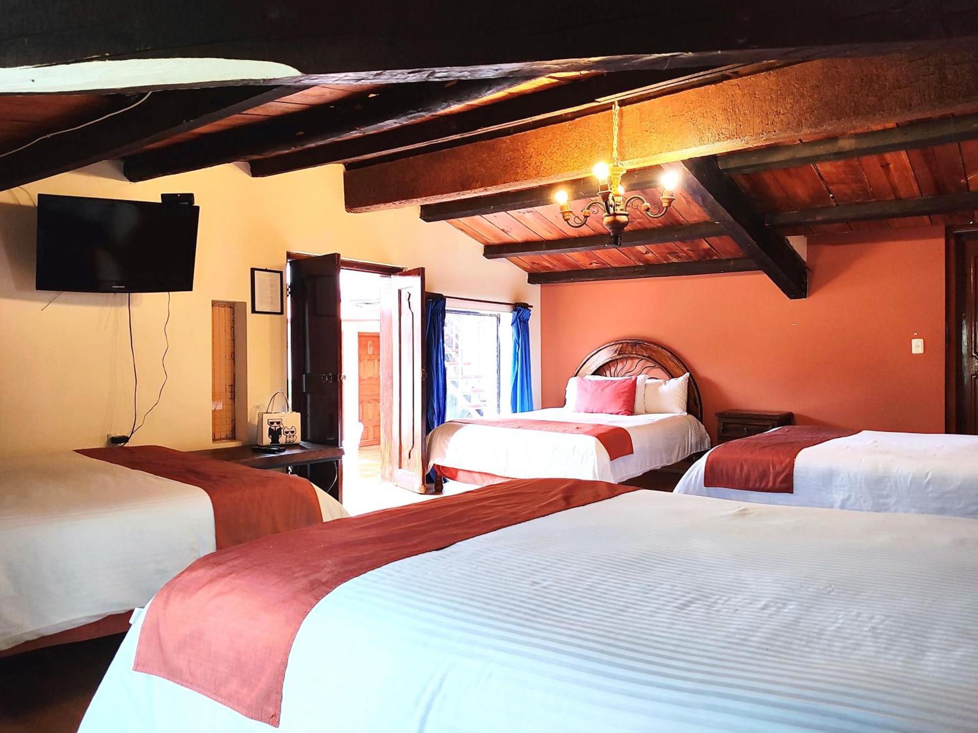 Hotel Barrio Antiguo San Cristóbal de Las Casas Dış mekan fotoğraf