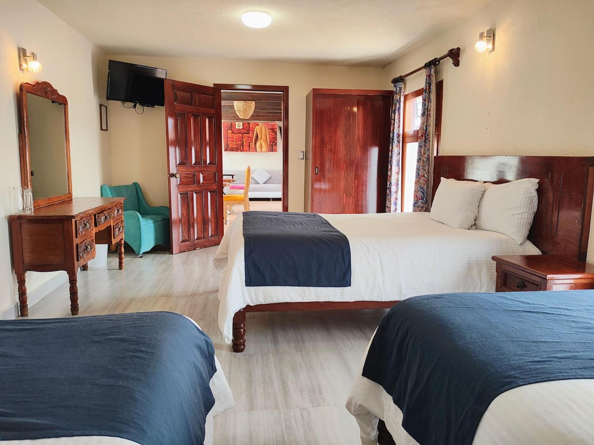 Hotel Barrio Antiguo San Cristóbal de Las Casas Dış mekan fotoğraf