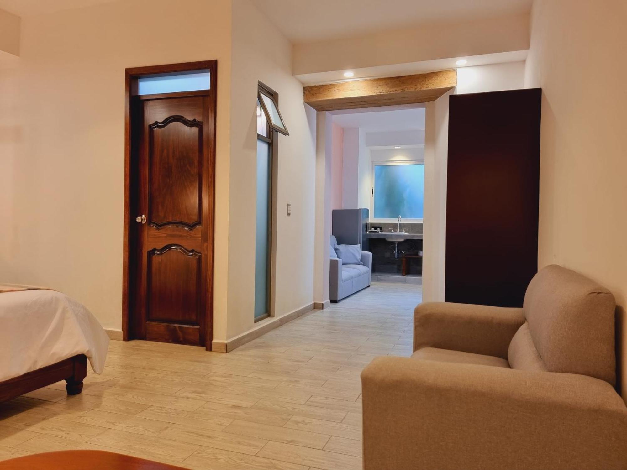 Hotel Barrio Antiguo San Cristóbal de Las Casas Dış mekan fotoğraf